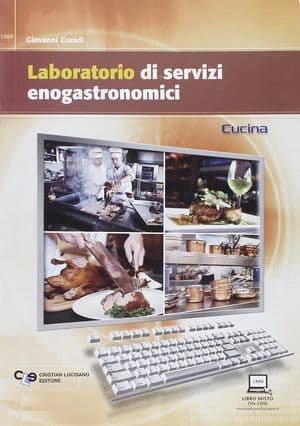 Copertina Laboratorio Di Servizi Enogastronomici - Settore Cucina