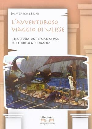 Copertina Avventuroso Viaggio Di Ulisse (L')