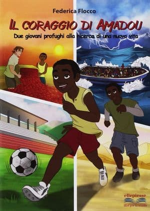 Copertina Coraggio Di Amadou (Il)