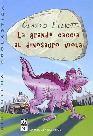 Copertina Grande Caccia Al Dinosauro Viola (La)