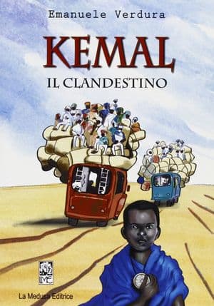 Copertina Kemal Il Clandestino
