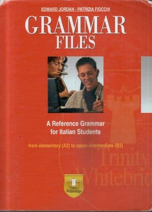 Copertina Grammar Files