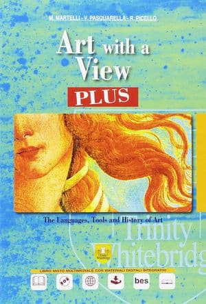 Copertina Art With A View Plus + Cd Audio (Cod  Cd 50221)