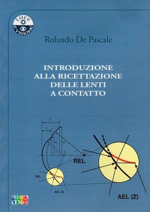 Copertina Introduzione Alla Ricettazione Delle Lenti A Contatto