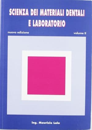 Copertina Scienza Dei Materiali Dentali E Laboratorio
