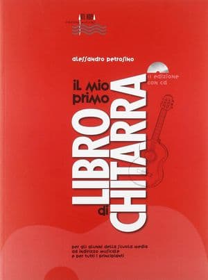 Copertina Il Mio Primo Libro Di Chitarra