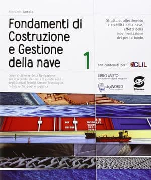 Copertina Fondamenti Di Costruzione E Gestione Della Nave 1 S592