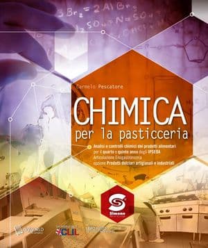 Copertina Chimica Per La Pasticceria