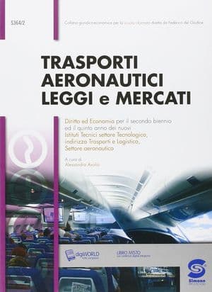 Copertina Trasporti Aeronautici, Leggi E Mercati