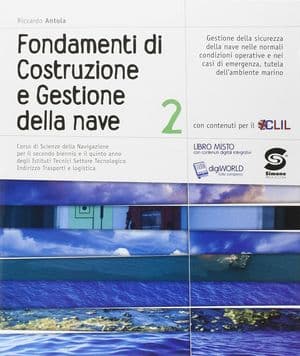 Copertina Fondamenti Di Costruzione E Gestione Della Nave 2