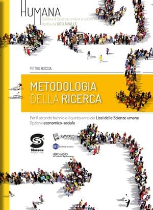 Copertina Humana - Metodologia Della Ricerca
