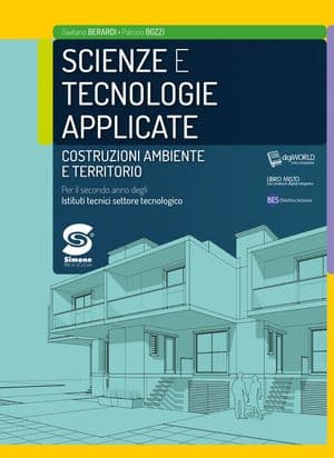 Copertina Scienze E Tecnologie Applicate Costruzioni, Ambiente E Territorio