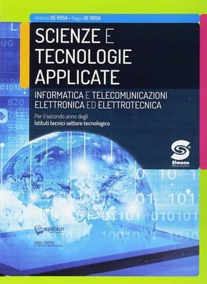 Copertina Scienze E Tecnologie Applicate  - Informatica E Elettronica