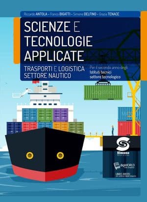 Copertina Scienze E Tecnologie Applicate Trasporti E Logistica Nautico