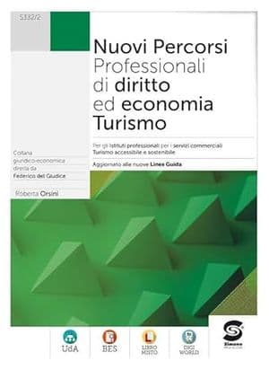 Copertina Nuovi Percorsi Professionali Di Diritto Ed Economia - Turismo