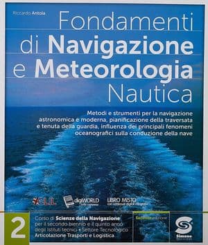 Copertina Fondamenti Di Navigazione E Meteorologia 2