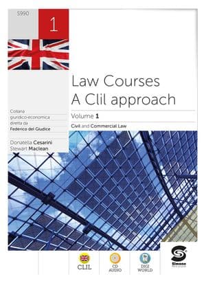 Copertina Law Courses - A Clil Approach 1