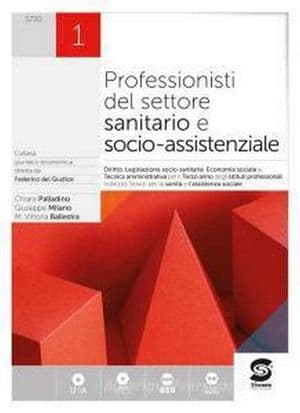 Copertina Professionisti Del Settore Sanitario E Socio-Assistenziale 1