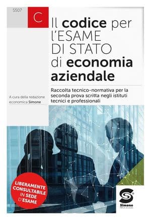 Copertina Codice Per L'Esame Di Stato Di Economia Aziendale (Il)