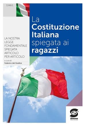 Copertina Costituzione Spiegata Ai Ragazzi (La)