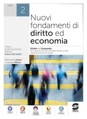 Copertina Nuovi Fondamenti Di Diritto Ed Economia  2