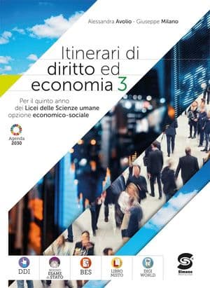 Copertina Itinerari Di Diritto Ed Economia 3