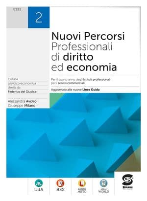 Copertina Nuovi Percorsi Professionali Di Diritto Ed Economia  2