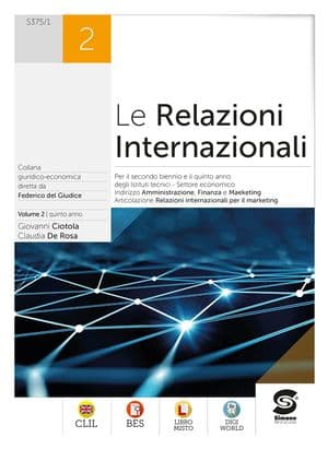 Copertina Relazioni Internazionali (Le) 2