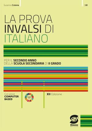 Copertina Prova Invalsi Di Italiano Secondo Anno 2024 (La)