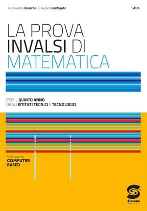 Copertina Prova Invalsi Di Matematica Per Il Quinto Anno Degli Istituti Tecnici
