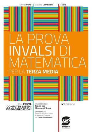 Copertina Prova Invalsi Di Matematica Per La Terza Media (La)