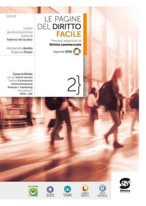 Copertina Pagine Del Diritto Facile 2 (Le)