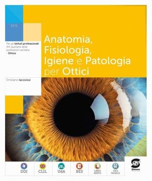 Copertina Anatomia Fisiologia Patologia Nel Settore Ottico