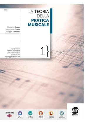 Copertina Teoria Della Pratica Musicale 1 (La)