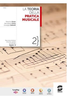 Copertina Teoria Della Pratica Musicale 2 (La)
