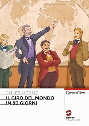 Copertina Giro Del Mondo In 80 Giorni (Il)