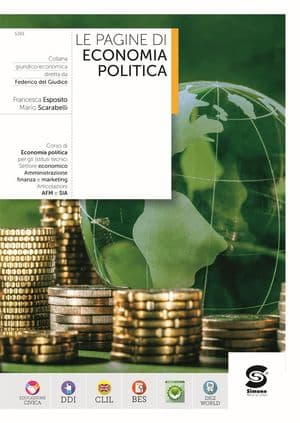 Copertina Pagine Di Economia Politica (Le)