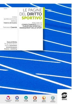 Copertina Pagine Del Diritto Sportivo (Le)