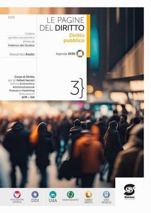 Copertina Pagine Del Diritto  3  (Le)  - Diritto Pubblico