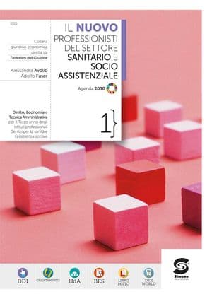 Copertina Nuovo Professionisti Del Settore Sanitario E Socio-Assistenziale 1