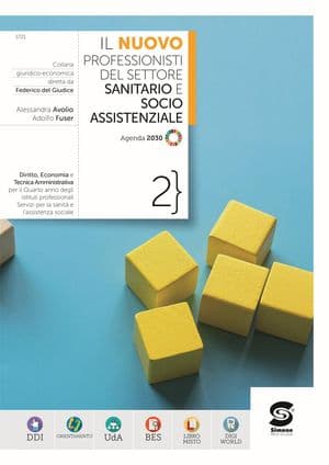 Copertina Nuovo Professionisti Del Settore Sanitario E Socio-Assistenziale 2
