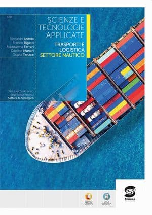 Copertina Scienze E Tecnologie Applicate - Nautici