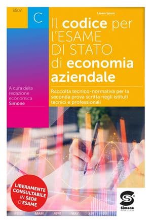 Copertina Codice Per L'Esame Di Stato Di Economia Aziendale