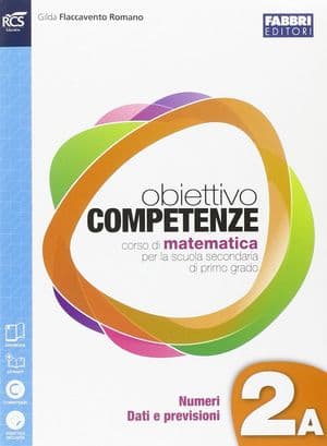 Copertina Obiettivo Competenze 2A + 2B Con Openbook