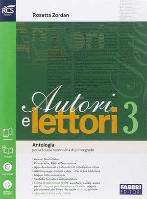 Copertina Autori E Lettori 3 Con Openbook