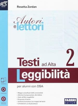 Copertina Autori E Lettori 2 Testi Ad Alta Leggibilita'