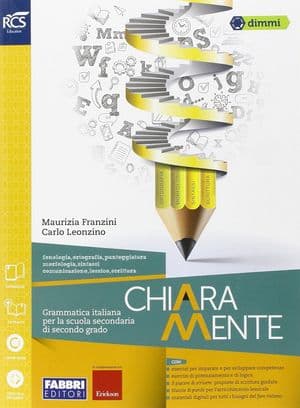 Copertina Chiaramente - Libro Misto Con Openbook