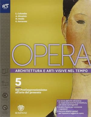 Copertina Opera Classe 5 - Libro Misto Con Openbook
