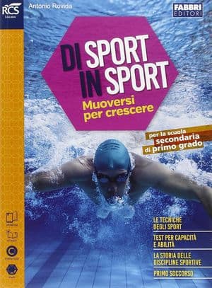 Copertina Di Sport In Sport - Libro Misto Con Openbook
