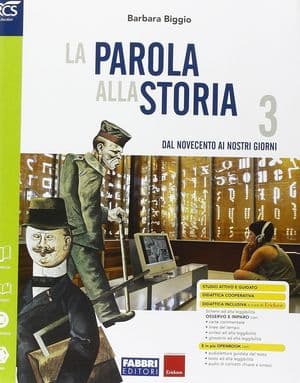 Copertina Parola Alla Storia (La) Classe 3 - Libro Misto Con Openbook